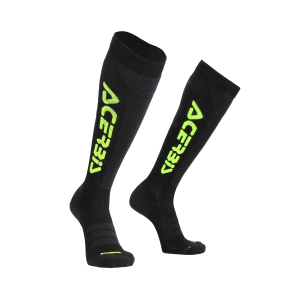 ACERBIS SOCKS MX WINTER BLACK/YELLOW XXL, 2
