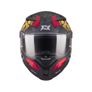 Casca integrala Axxis Fenix Hoplita B5 rosu lucios - tip viziera: MT-V-31B - DKS429 - XL (61/62cm)