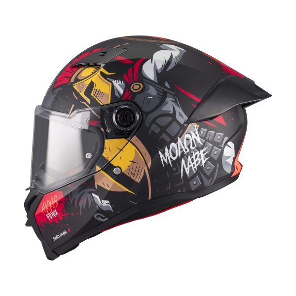 Casca integrala Axxis Fenix Hoplita B5 rosu lucios - tip viziera: MT-V-31B - DKS429 - L (59/60cm), 5