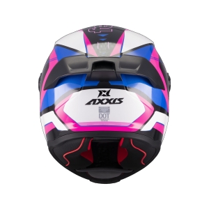 Casca integrala Axxis Fenix Turbulence B8 roz lucios - tip viziera: MT-V-31B - DKS429 - M (57/58cm), 4