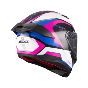 Casca integrala Axxis Fenix Turbulence B8 roz lucios - tip viziera: MT-V-31B - DKS429 - S (55/56cm), 5