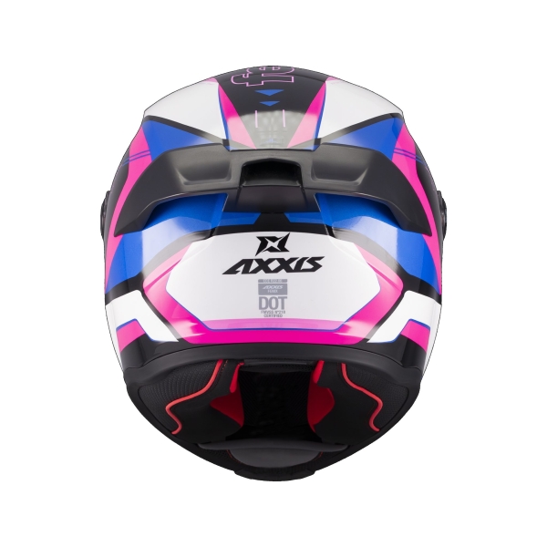 Casca integrala Axxis Fenix Turbulence B8 roz lucios - tip viziera: MT-V-31B - DKS429 - XS (53/54cm), 5