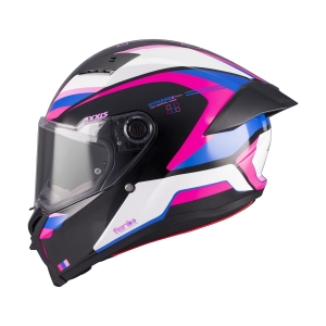 Casca integrala Axxis Fenix Turbulence B8 roz lucios - tip viziera: MT-V-31B - DKS429 - XS (53/54cm), 4