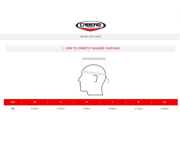 Casca integrala Caberg model Roxter A1 alb lucios Pinlock ready - XS (53/54cm), 2