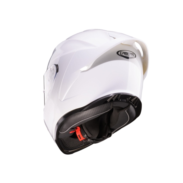 Casca integrala Caberg model Roxter A1 alb lucios Pinlock ready - XS (53/54cm), 5