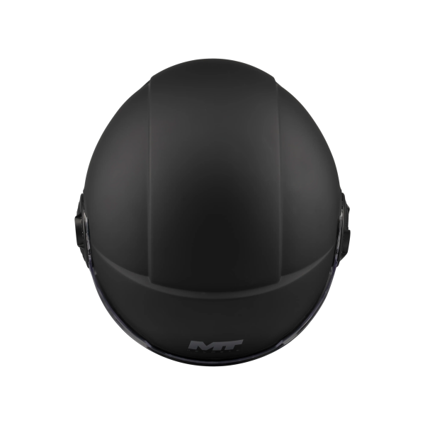 Casca MT Viale SV S Pure A1 negru mat (ochelari soare integrati) (open face) - omologare noua ECE 22.06 - XS (53/54cm), 3