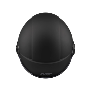 Casca MT Viale SV S Pure A1 negru mat (ochelari soare integrati) (open face) - omologare noua ECE 22.06 - L (59/60cm)