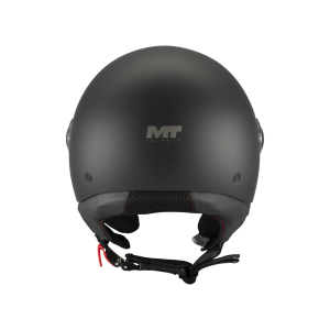 Casca open face motociclete MT Street S Pure A1 negru mat - omologare noua ECE 22.06 - S (55/56cm), 4