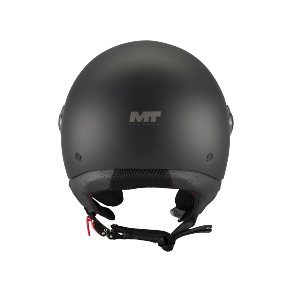 Casca open face motociclete MT Street S Pure A1 negru mat - omologare noua ECE 22.06 - L (59/60cm), 5