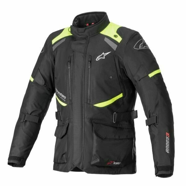 Geaca textil impermeabila Alpinestars ANDES Drystar V3 XL Negru/Gri/Rosu, 7