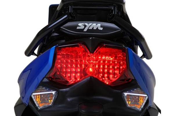 Sym Orbit III 50 & 125cc