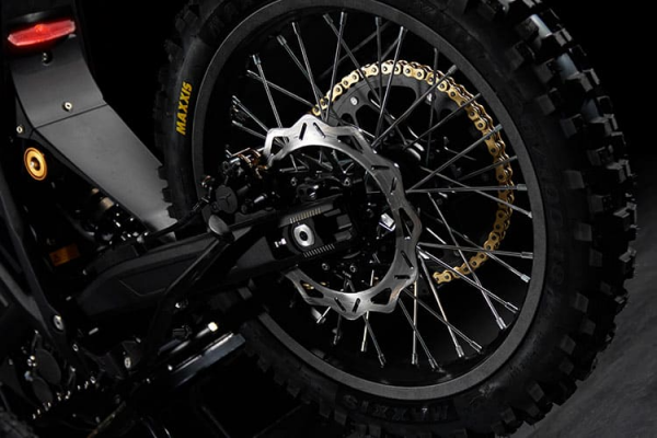 Talaria Komodo TL6000 omologare MX, 9