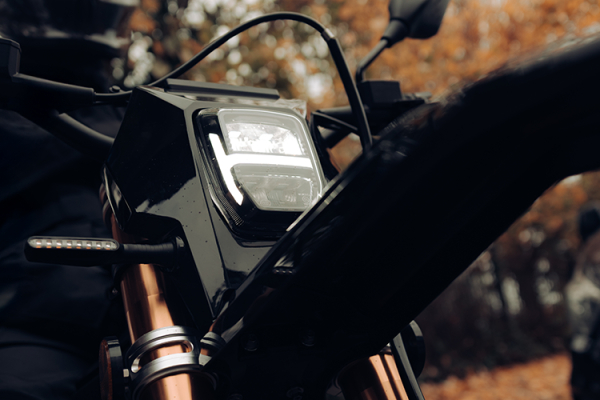 Talaria Komodo TL6000 omologare L3e, 8