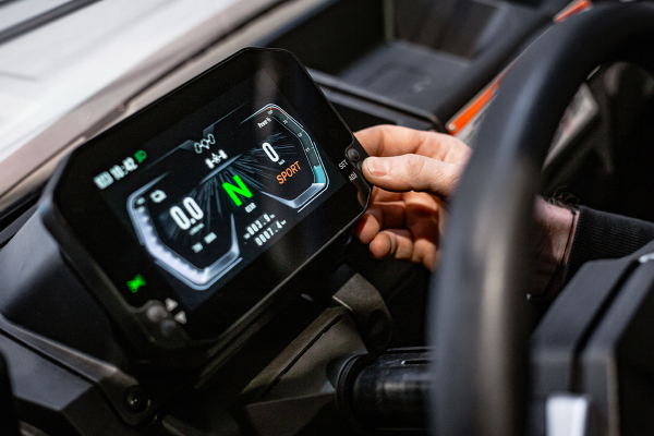 Linhai UTV LH-80DU Electric, 3