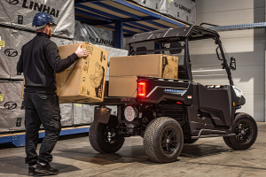 Linhai UTV LH-80DU Electric, 4
