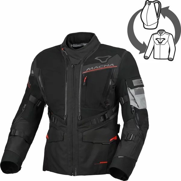 Geaca textil impermeabila touring/adventure MACNA FLEXODUS, 2