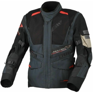 Geaca textil impermeabila touring/adventure MACNA FLEXODUS, 24