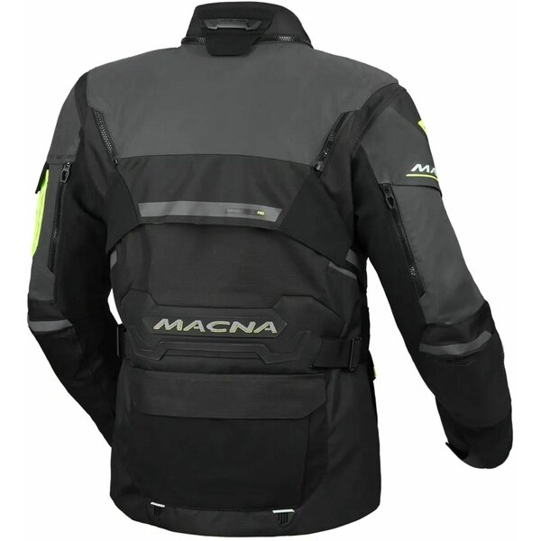 Geaca textil impermeabila touring/adventure MACNA FLEXODUS Night Eye™, 7
