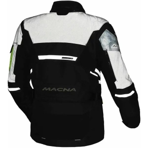 Geaca textil impermeabila touring/adventure MACNA FLEXODUS Night Eye™, 4