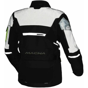 Geaca textil impermeabila touring/adventure MACNA FLEXODUS Night Eye™, 8