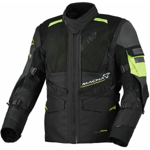 Geaca textil impermeabila touring/adventure MACNA FLEXODUS Night Eye™, 10