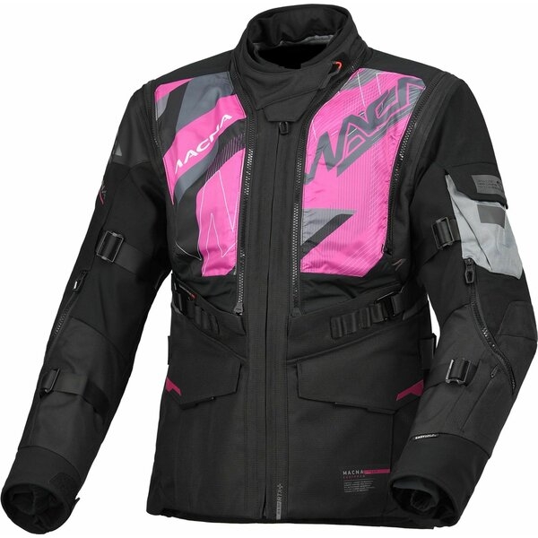 Geaca dama textil impermeabila touring/adventure MACNA FLEXODUS, 4