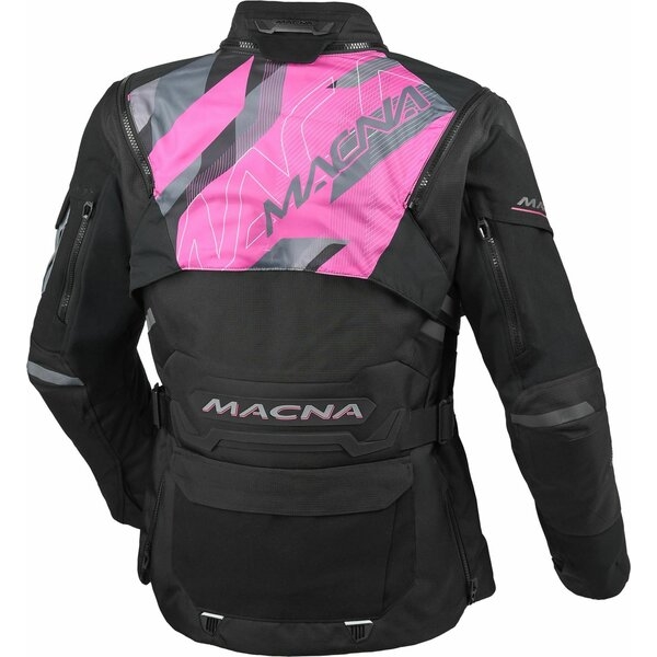 Geaca dama textil impermeabila touring/adventure MACNA FLEXODUS, 5