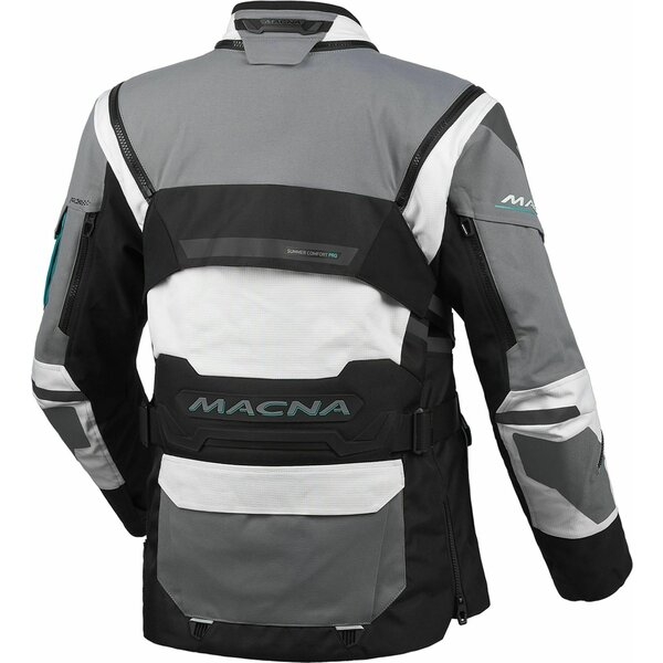 Geaca dama textil impermeabila touring/adventure MACNA FLEXODUS, 12