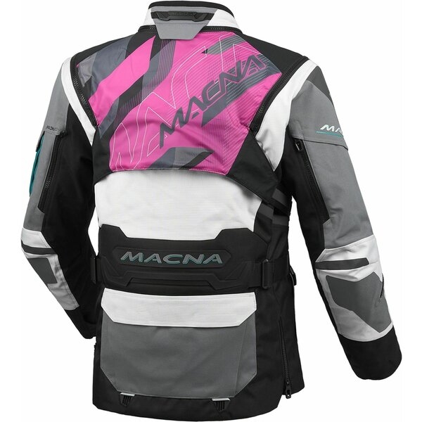 Geaca dama textil impermeabila touring/adventure MACNA FLEXODUS, 17