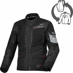 Geaca dama textil impermeabila touring/adventure MACNA FLEXODUS, 7