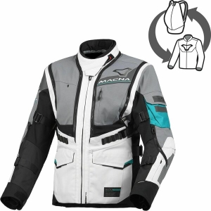 Geaca dama textil impermeabila touring/adventure MACNA FLEXODUS, 15