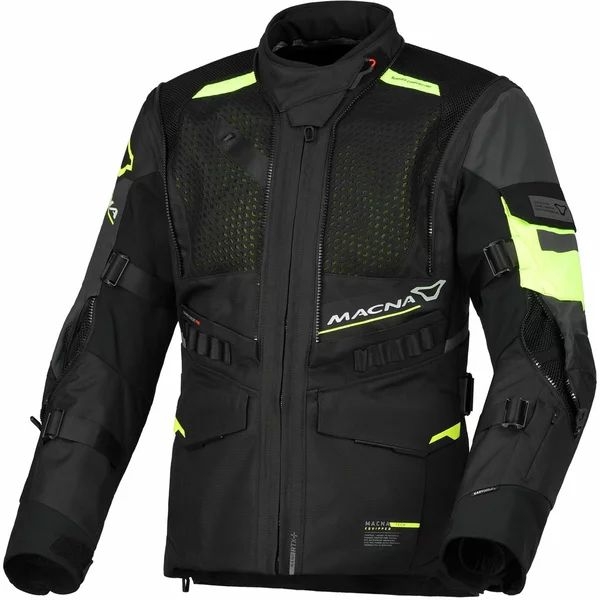Geaca dama textil impermeabila touring/adventure MACNA FLEXODUS Night Eye™, 21