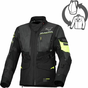 Geaca dama textil impermeabila touring/adventure MACNA FLEXODUS Night Eye™, 5
