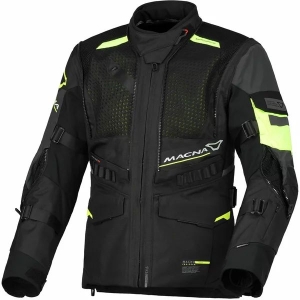 Geaca dama textil impermeabila touring/adventure MACNA FLEXODUS Night Eye™, 21