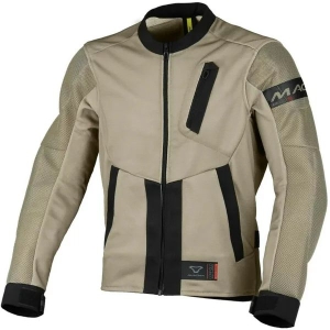 Geaca textil de vara MACNA TORIDO S Gri deschis, 17
