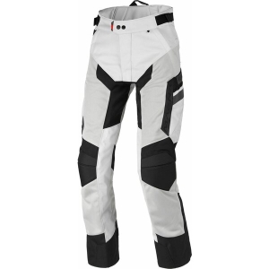 Pantaloni textil de vara dama MACNA QARGON SM Gri/Negru