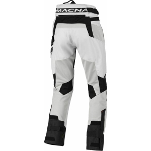 Pantaloni textil de vara dama MACNA QARGON SM Gri/Negru, 3