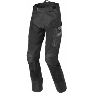 Pantaloni textil de vara dama MACNA QARGON SM Gri/Negru, 5