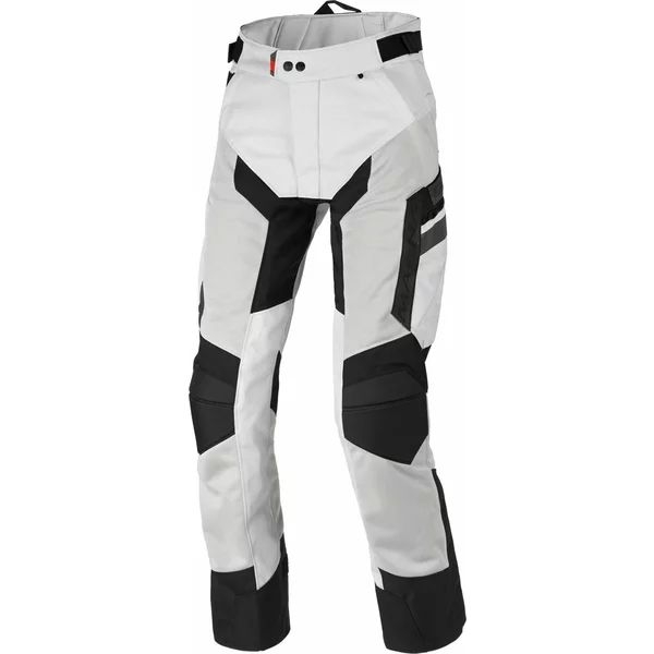 Pantaloni textil de vara dama MACNA QARGON SXXL GRI/NEGRU, 7