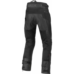 Pantaloni textil de vara dama MACNA QARGON SXXL GRI/NEGRU, 8