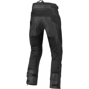 Pantaloni textil de vara dama MACNA QARGON Negru SXXL, 2