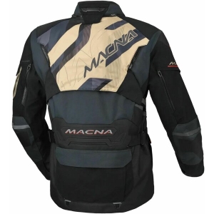 Geaca textil impermeabila touring/adventure MACNA FLEXODUS S Gri/Negru, 10