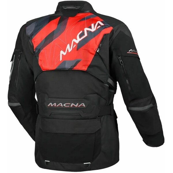 Geaca textil impermeabila touring/adventure MACNA FLEXODUS M Negru, 16