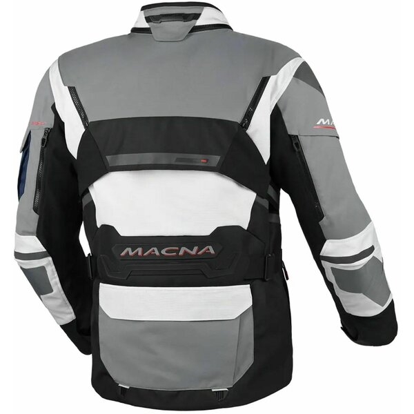 Geaca textil impermeabila touring/adventure MACNA FLEXODUS M Negru, 22