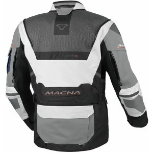 Geaca textil impermeabila touring/adventure MACNA FLEXODUS M Negru, 21