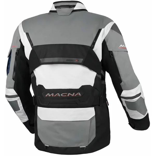 Geaca textil impermeabila touring/adventure MACNA FLEXODUS Negru L, 43