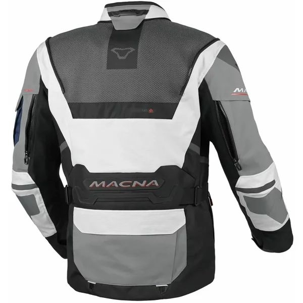 Geaca textil impermeabila touring/adventure MACNA FLEXODUS Negru XL, 14