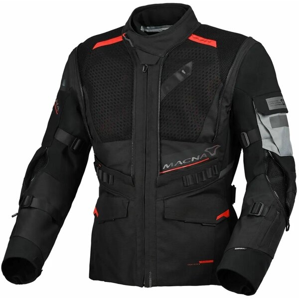Geaca textil impermeabila touring/adventure MACNA FLEXODUS Albastru/Negru XXL, 20