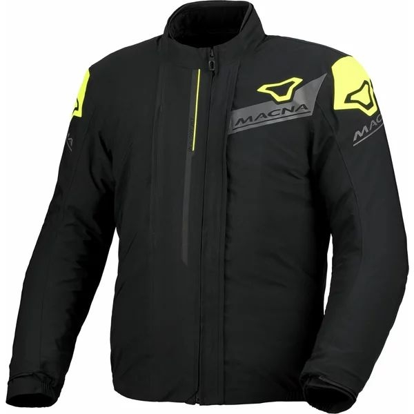 Geaca dama textil impermeabila touring/adventure MACNA FLEXODUS XS Gri/Negru/Verde, 11