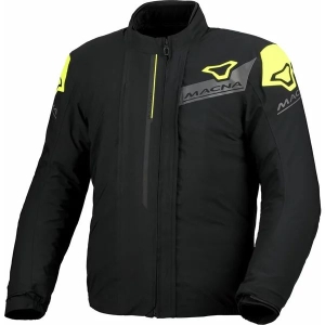 Geaca dama textil impermeabila touring/adventure MACNA FLEXODUS XS Gri/Negru/Verde, 11